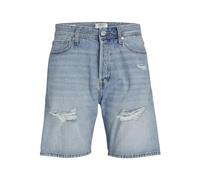 JACK & JONES Pantalones Cortos para Hombre, Azul (BLU Denim), M