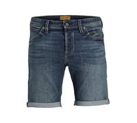 Jack & Jones Pantalones Cortos para Hombre, Blue Denim/Pack:Am 311, M