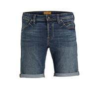 Jack & Jones Pantalones Cortos para Hombre, Blue Denim/Pack:Am 311, XL