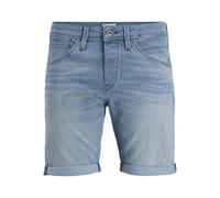 JACK & JONES Jjirick Jjfox Shorts Am 310 Sn Pantalones Cortos, Blue Denim/Pack:Am 314, L Hombres