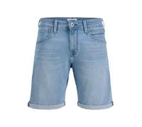 JACK & JONES Pantalones Cortos para Hombre, Blue Denim/Pack:Am 314, XS