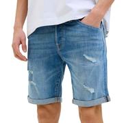 JACK & JONES Pantalones Cortos para Hombre, Blue Denim/Pack:Am 319W Breaks, M