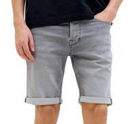Jack & Jones Pantalones Cortos para Hombre, Grey Denim, M