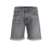 JACK & JONES Pantalones Cortos para Hombre, Grey Denim/Pack:Am 313, S