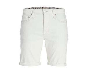 Jack & Jones Pantalones Cortos para Hombre, Lily White, S