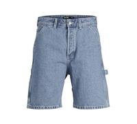 JACK & JONES Jjitony Jjcarpenter-Pantalones Cortos SBD 491 Sn, Azul Denim, M para Hombre
