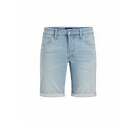 JACK & JONES Pantalones cortos vaqueros JJIRICK azul claro | S
