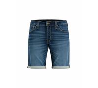 JACK & JONES Pantalones cortos vaqueros JJIRICK JJICON azul | S