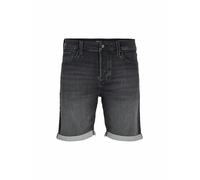 JACK & JONES Pantalones cortos vaqueros JJIRICK JJICON negro | M