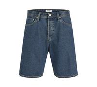 JACK & JONES Pantalones cortos vaqueros relamed. Color Denim Oscuro