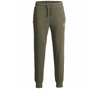 Jack & Jones Pantalones de chándal para Hombre de Corte Regular, Verde Oliva, L