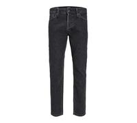 JACK & JONES Pantalones de Mujer, Black Denim, 42W / 30L
