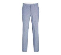 JACK & JONES Pantalones de Traje para Hombre JPRRIVIERA Slim Fit Pantalones de Traje, Azul, 46