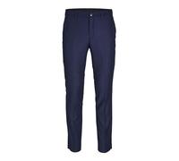 JACK & JONES Pantalón de pinzas 'Solaris' marino 44xregular marino