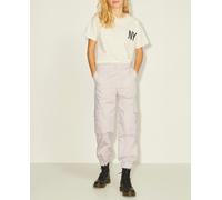 Jack & Jones Pantalones Holly de mujer cargo y con cintura alta. Crudo 34 (XS) / 30 (30)
