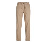 JACK & JONES Pantalones para hombre de talla grande de corte holgado, Vajilla, 40 Grande
