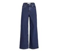 Jack & Jones Pantalones para Mujer, Azul Denim Oscuro, 28W / 32L