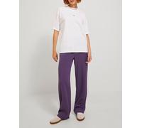 Jack & Jones Pantalones Poppy de mujer fit regular y cintura elástica. Morado 34 (XS) / 32 (32)