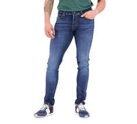 Jack & Jones - Pantalones vaqueros ajustados para hombre Azul (Denim) 29W x 34L