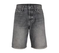 JACK & JONES Pantalones Vaqueros Cortos para Hombre, Black Denim, M