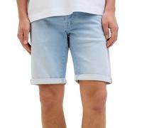 JACK & JONES Pantalones Vaqueros Cortos para Hombre, Corte Regular, Azul Denim., XL