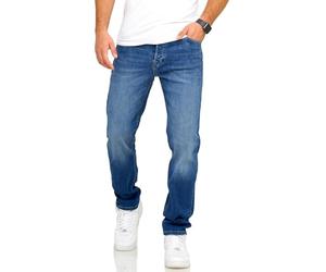 Jack & Jones - Pantalones vaqueros Infinity Mike ARIS Comfort Fit para hombre, Azul 2, 34W / 34L