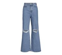 Jack & Jones Pantalones Vaqueros JXTOKYO Wide HW MR6004 B Noos para Mujer, Azul Claro, Vaquero, 29/32