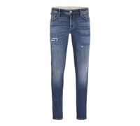 JACK & JONES Jjiliam Jjcole GE 772 Pantalones Vaqueros, Azul Denim, 28W x 32L para Hombre
