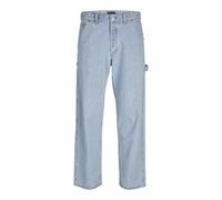 JACK & JONES Jjieddie Jjutility Cj 491 Sn Jeans, Azul Denim, 31W x 30L para Hombre