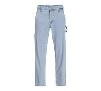 JACK & JONES Pantalones Vaqueros para Hombre., Azul Denim., 33W x 32L