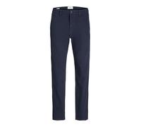 JACK & JONES Pantalones Vaqueros para Hombre., Azul Marino, 33W x 32L