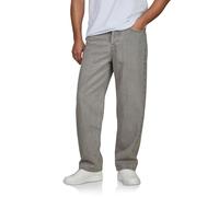 JACK & JONES Pantalones vaqueros para hombre, corte baggy, de algodón, JJIALEX JJCOOPER, ancho, denim, azul, negro, gris, 30 31 32 33 34 36 38, 33W / 32L