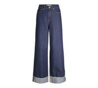 Jack & Jones Pantalones Vaqueros para Mujer, Dark Azul Denim, 28W / 32L