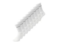 JACK & JONES Paquete De 9 Calcetines De Tenis | Corte regular fit, Liso, Sport, Proceso muy suave a una temperatura máxima de 40°C