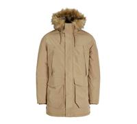 JACK & JONES Parca de invierno 'CAMP' beige oscuro L beige oscuro