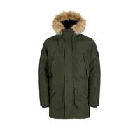 JACK & JONES Parca de invierno 'CAMP' verde oscuro L verde oscuro
