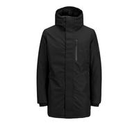 JACK & JONES Parca de invierno gris / negro S gris / negro