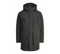 JACK & JONES Parka con capucha desmontable. Color Negro