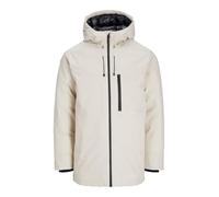 JACK & JONES Parka Jjpayne Jacket para hombre, Moonbeam, XS