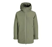 JACK & JONES Parka para Hombre Jjbrandon Dusty Olive, m, Verde Oliva, M