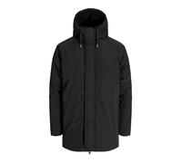 JACK & JONES Parka para Hombre Jjewood Sn, Black, L, Negro, L