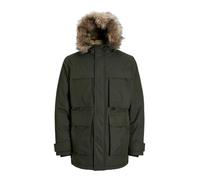 JACK & JONES Parka para hombre, Rosin., L