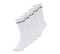 Jack & Jones Plus Calcetines negro / blanco 47-50 negro / blanco