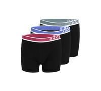 Jack & Jones Plus Calzoncillo boxer 'JACEASTON' azul real / verde pastel / magenta / negro 5XL azul real / verde pastel / magenta / negro