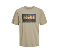 Jack & Jones Plus Camiseta De Manga Corta JCOLOGAN Para Hombre 1XL A 6XL