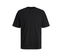 JACK&JONES PLUS Camiseta para Hombre Jjebradley tee SS Noos Styd Pls, Negro, XXL
