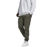 JACK & JONES Jjipaul Jjflake AKM 542 Olive Nigh Plus Pantalones, Verde Night), W42/L32 (Talla del fabricante: 42) para Hombre