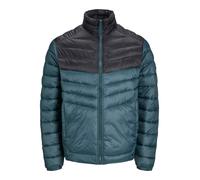 JACK&JONES PLUS Jjesprint Collar Noos PLS Chaqueta Acolchada, Magical Forest, 5XL para Hombre