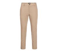 Jack & Jones Plus Chino Trousers Plus Size Slim Fit Chino Trousers Fields of Rye 54 32 Fields of Rye