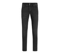 JACK & JONES PLUS iglenn original MF 772 Noos Pls Jeans, Black Denim, 42W x 34L para Hombre